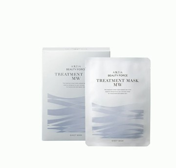 AXXZIA 曉姿Beauty Force 保濕提亮深海繃帶MW面膜7片裝
