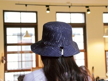 雙面漁夫帽 | 抿青