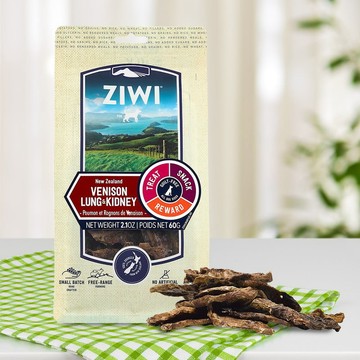 【狗零食】ZIWI巔峰 鹿肺鹿腎 天然風乾零食