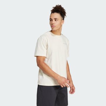 adidas 愛迪達 短袖上衣 男 亞規 XPL POLYGIENE T 米白 JI8314(S3020)