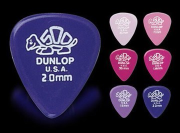 DUNLOP 經典烏龜款烏克麗麗/木吉他/民謠吉他/電吉他/電貝斯 Bass 用 PICK 彈片【唐尼樂器】