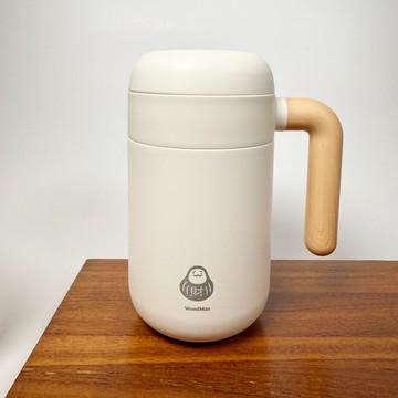 保溫馬克杯 辦公室保溫杯 可客製化刻字