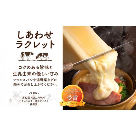 ふるさと納税 北海道 足寄町 北海道 しあわせラクレット 1／2 ホール 2.5kg チーズ ラクレット 生乳 ミルク 乳製品 発酵 熟成 国産 手作り チーズフォンデュ …