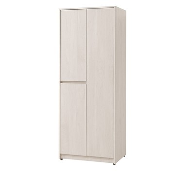 obis 菲洵2.5尺右長門雙吊衣櫃