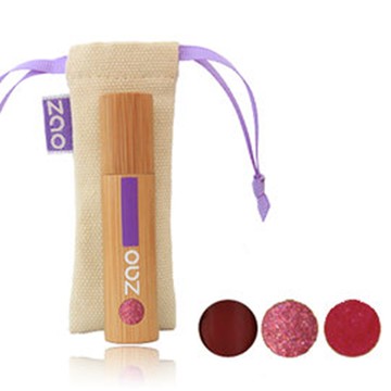 【ZAO法式竹彩】勃艮第口紅蜜(3色可選)-廠商直送