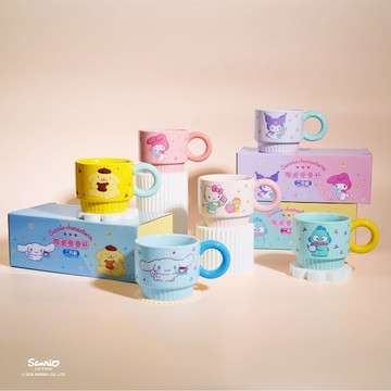 Sanrio 陶瓷疊疊杯 2入組(共三款)