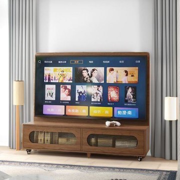 日式北歐風可移動現代 簡約 電視櫃小戶型家用客廳臥室書報儲物一體[DD0415001]