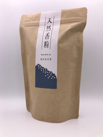 馨心齋 香粉 青州沉香 天然 原木 300g 淨香粉 煙供粉 貢末 沉香