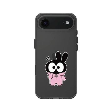 iPhone Air Clear (相機按鈕) 酷墨灰 - Contemporary Tokyo - Michi 粉紅