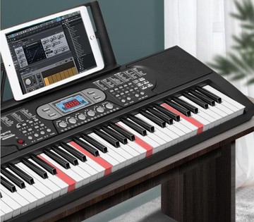 KUYIN多功能電子琴充電初學者兒童成年人61鍵盤幼師專業用電鋼88