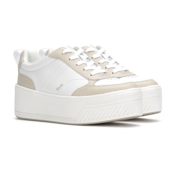 Keds SKYLER II LEATHER/SUEDE 厚底增高皮革鞋 WH68605