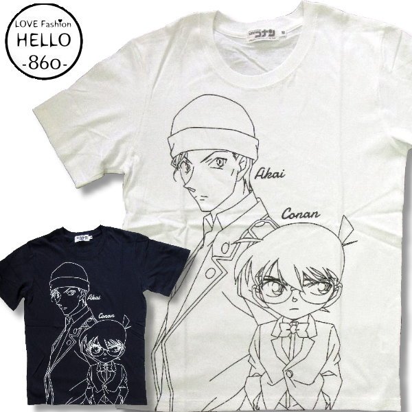 名探偵コナン アニメ キャラ 赤井秀一 プリント 柄 半袖 Tシャツ アメカジ 薄手 メンズ Bia137 通販 Lineポイント最大0 5 Get Lineショッピング