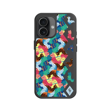 iPhone 17 SolidX 黑 - MITSUME - Colorful animals