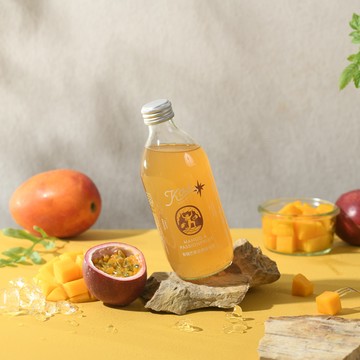 台灣 Kai Kombucha 有機芒果百香康普茶 6瓶裝