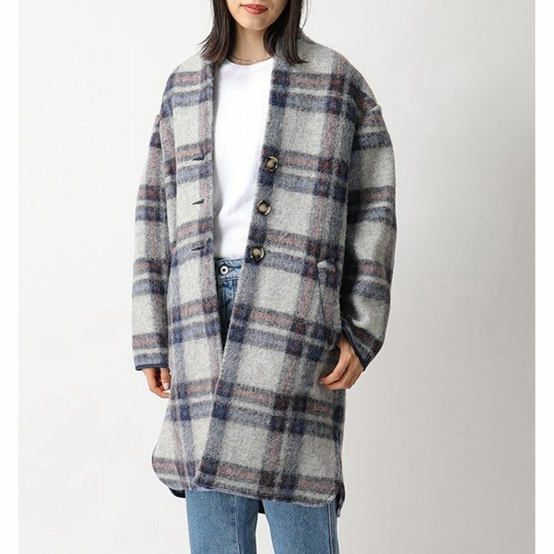 isabel marant etoile ジャケット 高山都 チェック コート