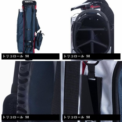 アドミラル Admiral NEW ERAコラボ スタンドキャディバッグ