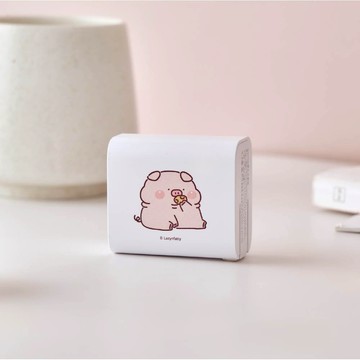 【TOYSELECT】胖才可愛起司肉呆USB3.0+PD20W雙孔充電器