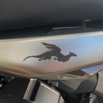 龍魂 龍 對貼 包含左右 反光貼紙 車貼 防水貼紙 dragon 防水耐曬