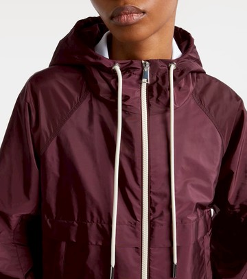 Moncler Coquelicot technical jacket