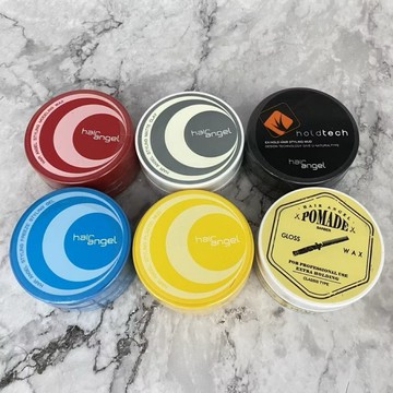 ⎮J's  髮蠟 ⎮ 髮精靈 hair angel 🇹🇼正品公司貨 髮蠟 亮凍 塑型泥 霧感泥 油頭蠟 造型🔥限量優惠🔥