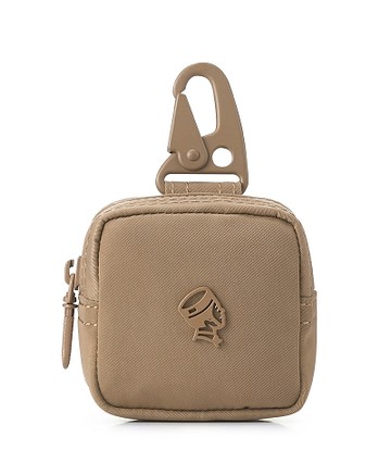 【PORTER INTERNATIONAL】ACCESSORY 迷你萬用包 14031-512(L) (駝色/黑色/灰色)