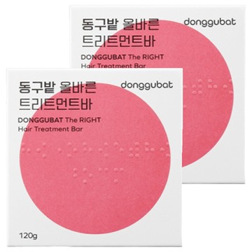 donggubat 滋養護髮皂  120g  2個