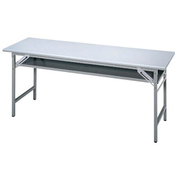 EASY檯面折合會議桌/CPA-1560G/灰白/180x45cm(限送桃園以北)