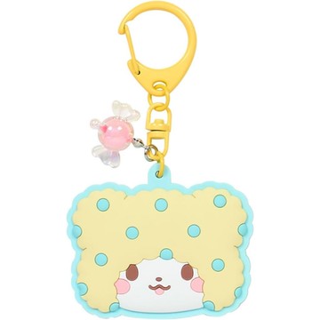 asdfkitty*毛毯熊莫普 迷你鏡子鑰匙圈 掛飾 吊飾- 日本正版商品