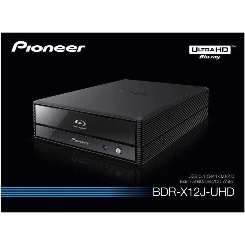 Pioneer パイオニア Windows11対応 UHDBD再生対応 USB3.1接続 5インチ