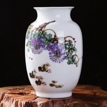 現貨+預購 陶瓷花瓶 青花瓷瓷器 擺件-高雅貴氣名家手繪居家擺飾73c7【獨家進口】【米蘭精品】