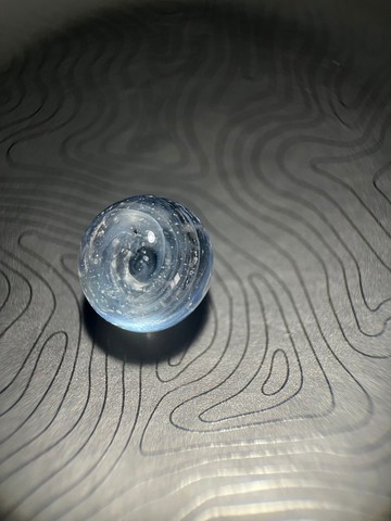 琉璃擺件 毛髮玻璃客製訂製 生命紀念 免費刻字 宇宙銀河