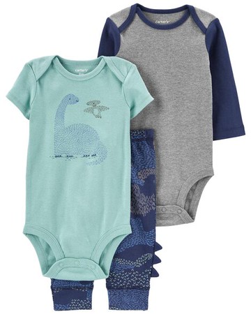 Baby 3-Piece Dinosaur Little Character Set