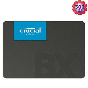 Crucial BX500 500G 500GB  2.5" SSD 540MB/s CT500BX500SSD1 美光 內接固態硬碟