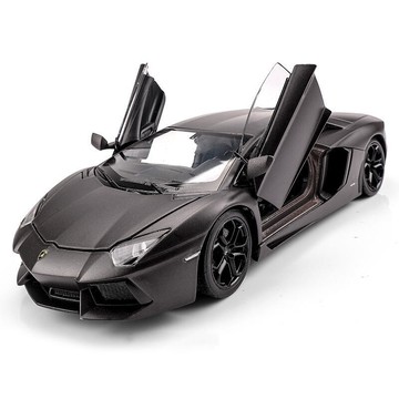 ]原廠藍寶堅尼lp700跑車汽車模型仿真合金車模擺件生日禮物