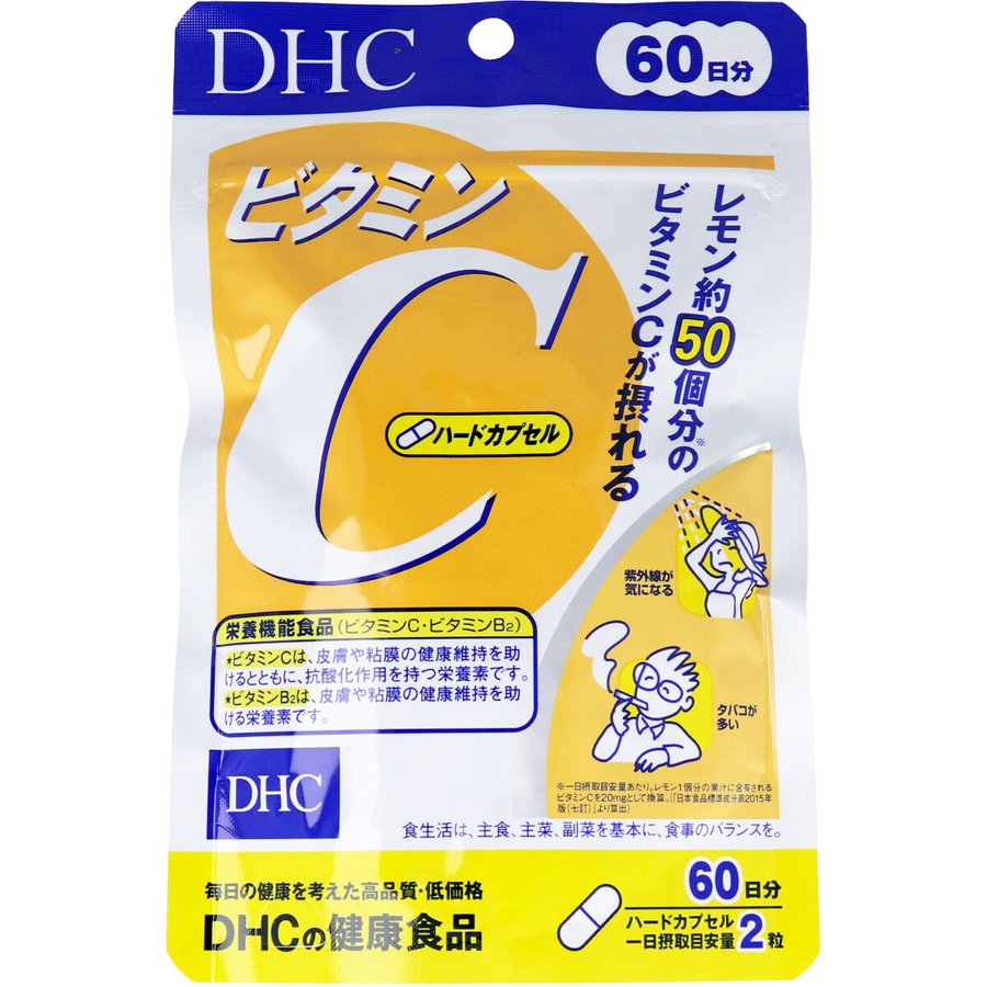 DHC 持続型ビタミンC 240粒 (60日分) 4個セット - ビタミン