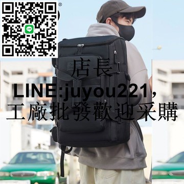 COW 旅行雙肩背包女外出多功能旅游包大容量大學生電腦書包行李包