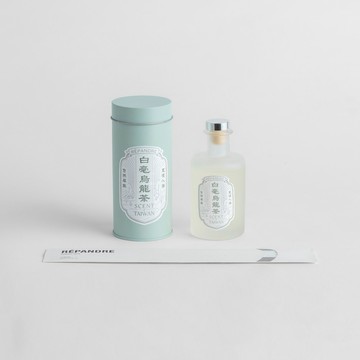 (組)hoi! LAB台灣茶香氛 精油擴香220ml(附擴香棒)白毫烏龍茶
