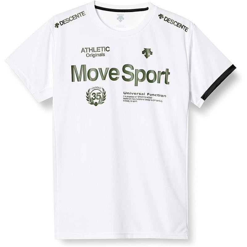 descente Tシャツ 半袖シャツ ドライ ストレッチ MOVESPORT