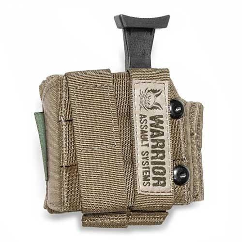 WARRIOR ASSAULT SYSTEMS WAS Universal Pistol  Holster ユニバーサルピストルホルスター 各種ピストル対応 左用 W-EO-UPH-L