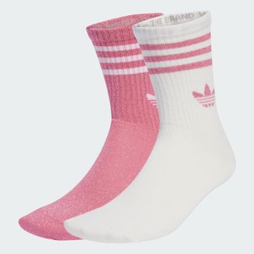 【adidas 愛迪達】 中筒襪 2 雙入 男/女 - Originals JX5205