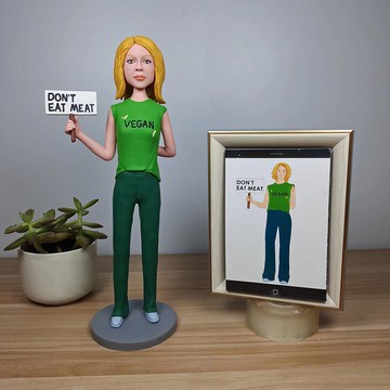 客制化人物公仔 人偶 3D人像畫 似顏繪 肖像 定制 生日 紀念 禮物