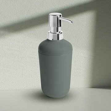 《Umbra》Suds洗手乳罐(昏灰300ml) | 按壓瓶 分裝瓶 乳液瓶 沐浴乳罐【領券滿額再折千7/31止】
