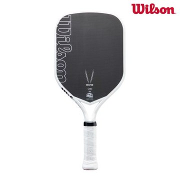 【Wilson威爾森】匹克球拍 VESPER LITE PICKLEBALL PADDLE 1號握把 (未穿線)(運動 室外 球拍 戶外)