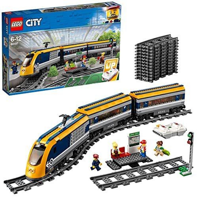 レゴ(LEGO)シティ ハイスピード・トレイン 60197 おもちゃ 電車 | LINE