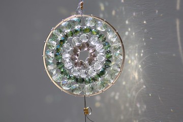 透明橄欖色曼陀羅防曬霜