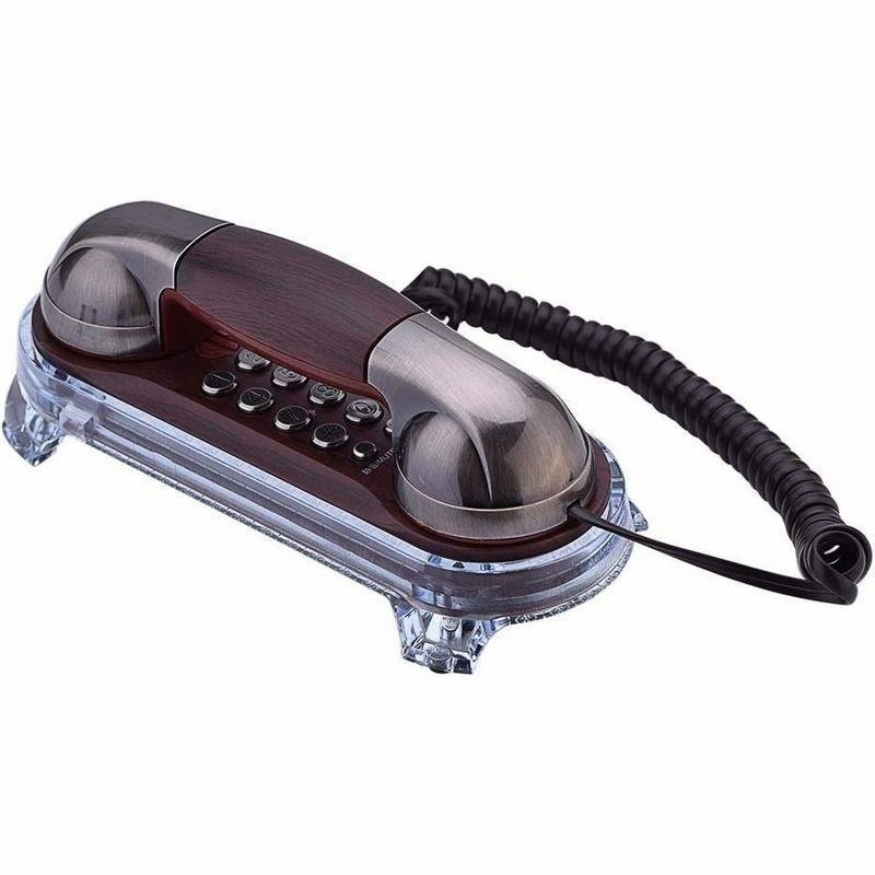 テレフォンランプ アンティークランプ 固定電話 （≪人気≫【中古  