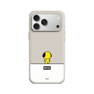 iPhone 17 Pro Max SolidX 貝殼灰 - BT21 - 猜猜是誰？CHIMMY