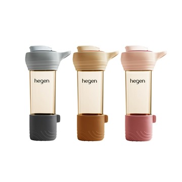 hegen Lifestyle PPSU 隨行輕量水瓶 450ml(附矽膠提把和防滑套)- 多款可選
