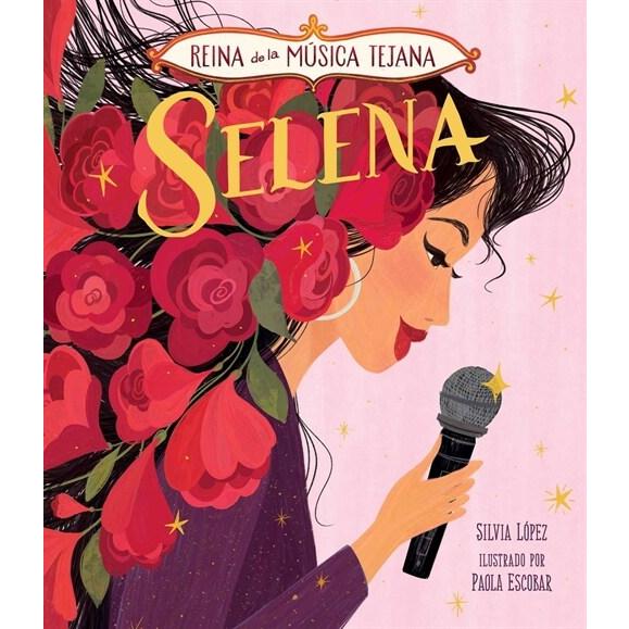 Selena  Reina de la M?ica Tejana (Hardcover)