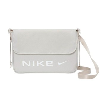 NIKE 耐吉 女 斜背包 W NSW FUTRA CRSSBY-CT CON FA24  米色  1個  22 x 4 x 15cm